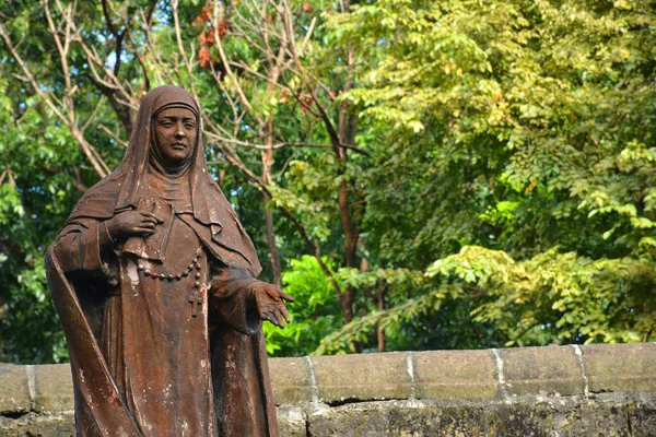 Manila Ноября Статуя Франциски Фуэнтес Ноября 2018 Года Маниле Филиппины — стоковое фото