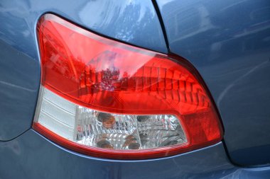 MANILA, PH-NOVEMBER 10 - Toyota vios fren lambası 10 Kasım 2018 tarihinde Manila, Filipinler 'de TransKnight nakliye fuarında.