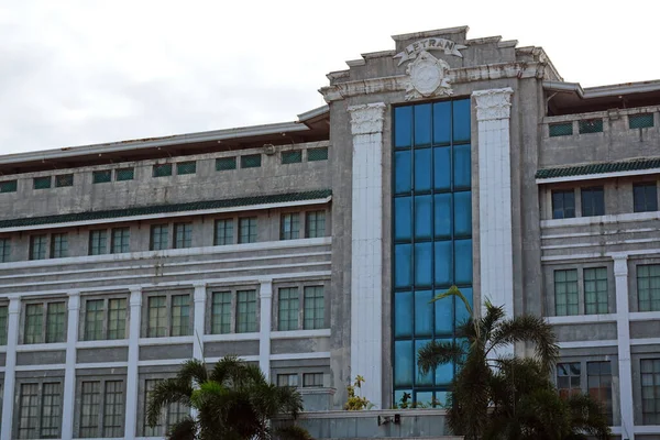 Manila Noviembre Colegio San Juan Letrán Fachada Del Edificio Santo — Foto de Stock