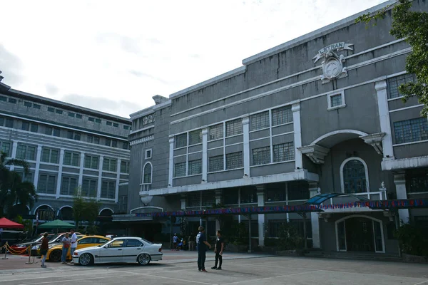 Manila Νοεμβρίου Πρόσοψη Κτιρίου Colegio San Juan Letran Στις Νοεμβρίου — Φωτογραφία Αρχείου