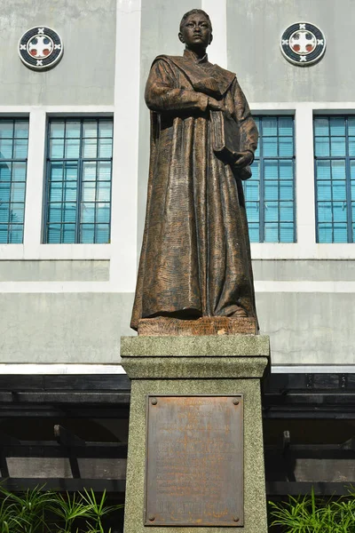 Manila Novembre Colegio San Juan Letran Vicente Dela Paz Statuele — Photo