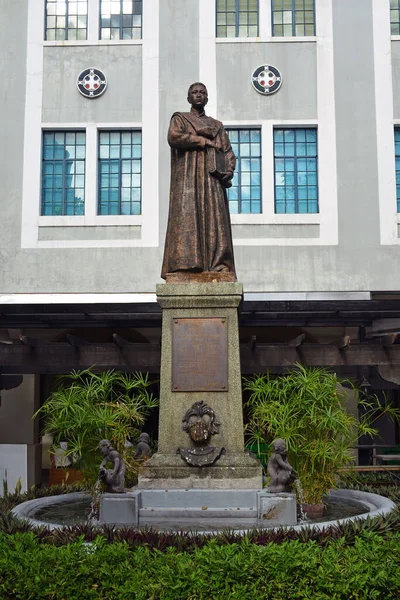 Manila Ноября 2018 Года Colegio San Juan Letran Vicente Dela — стоковое фото
