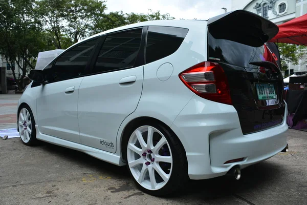 Manila Noviembre Honda Jazz Transknight Transport Show Noviembre 2018 Manila — Foto de Stock