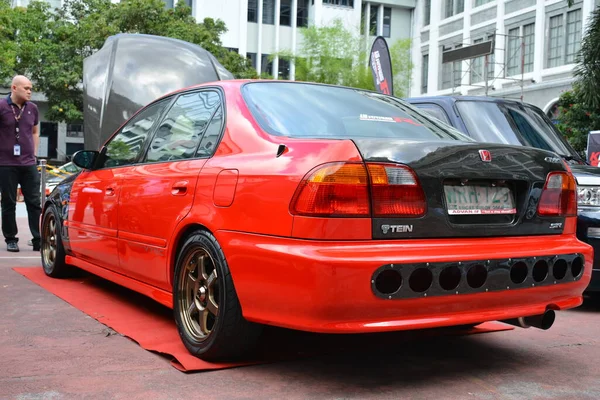 Manila Noviembre Honda Cívico Transknight Espectáculo Transporte Noviembre 2018 Manila —  Fotos de Stock