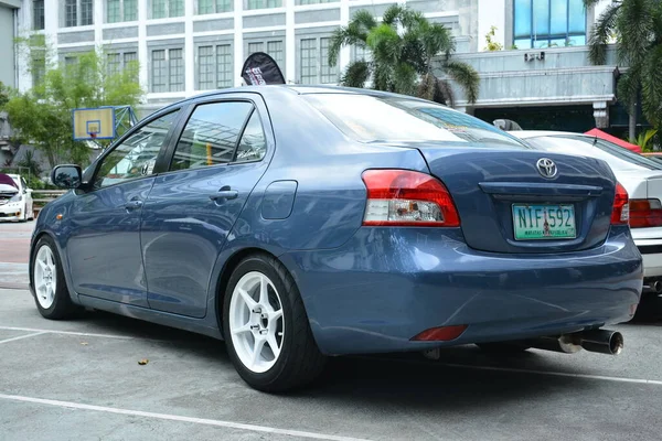 Manila Kasım 2018 Filipinler Manila Transknight Nakliye Fuarında Toyota Viyoları — Stok fotoğraf