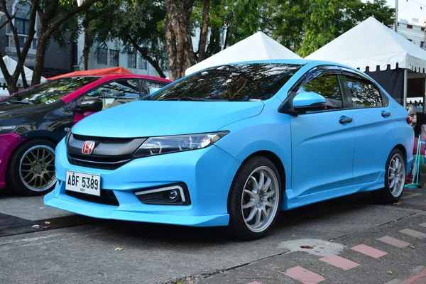 Manila Novembre Honda City Transknight Transport Show Novembre 2018 Manille — Photo