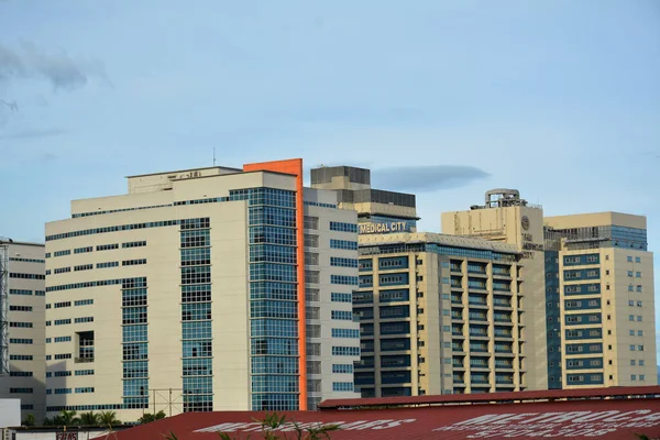 Pasig Nov Facciata Dell Ospedale Medical City Novembre 2018 Pasig — Foto Stock