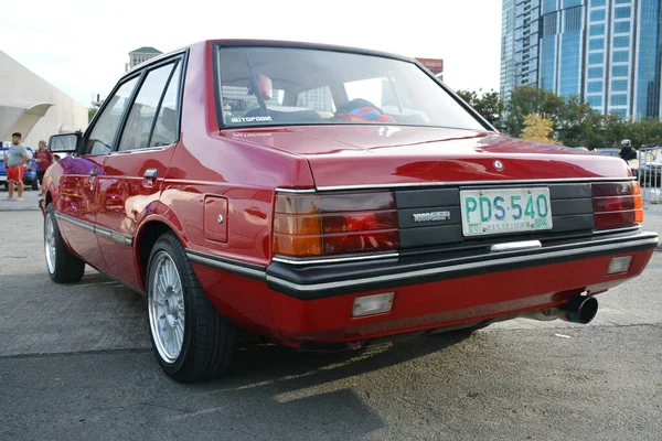 Pasig Nov Mitsubishi Lancer Auf Der Vapin Wheels Autoshow November — Stockfoto