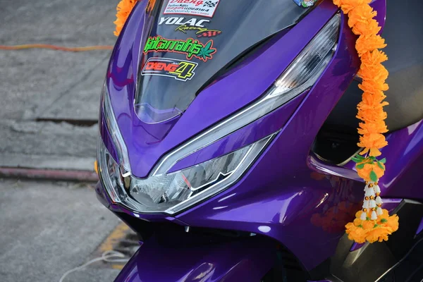 Pasig Nov Honda Motocykl Autosalonu Vapin Listopadu 2018 Pasigu Filipíny — Stock fotografie