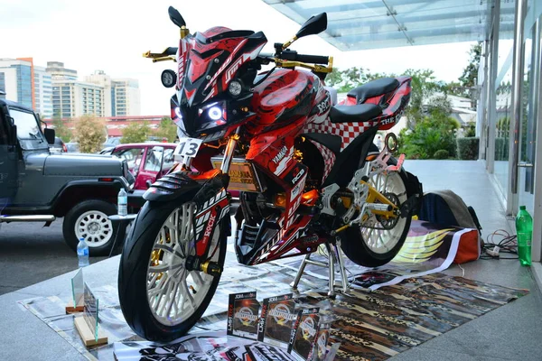 Pasig Nov Motocykl Yamaha Autosalonu Vapin Listopadu 2018 Pasigu Filipínách — Stock fotografie