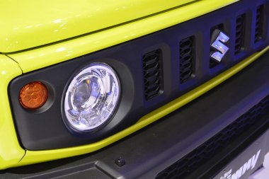 PAsay, PH - OCT 27 - Suzuki Jimny Filipin Uluslararası Otomobil Fuarı 'nda 27 Ekim 2018 Pasay, Filipinler.