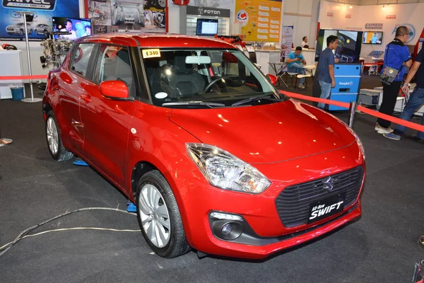 Pasay Oct Suzuki Swift Philippine International Motor Show Oktober 2018 — Stockfoto