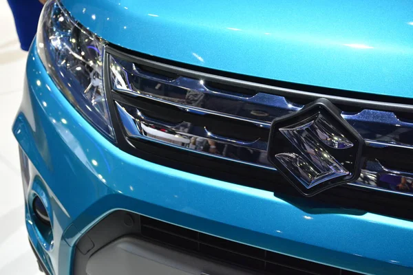 Pasay Oct Suzuki Vitara Philippine International Motor Show Października 2018 — Zdjęcie stockowe