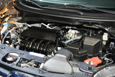 PAsay, PH - OCT 27 - Honda brv crv motor Filipin Uluslararası Motor Fuarı 27 Ekim 2018 Pasay, Filipinler.