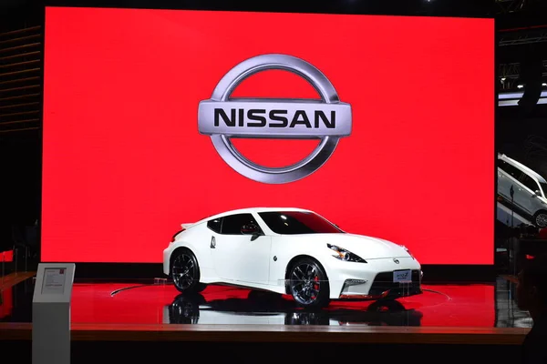 Pasay Oct Nissan Nismo 370Z Philippines International Motor Show October — 图库照片
