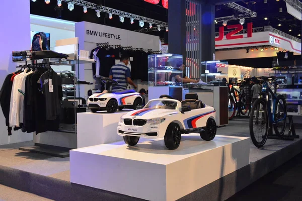 Pasay Oct Bmw Stand Philippine International Motor Show Oktober 2018 — Stockfoto