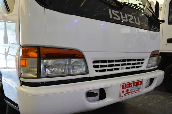 Pasig Maio Caminhão Isuzu 1St Trip Rebuilt Truck Show Maio — Fotografia de Stock