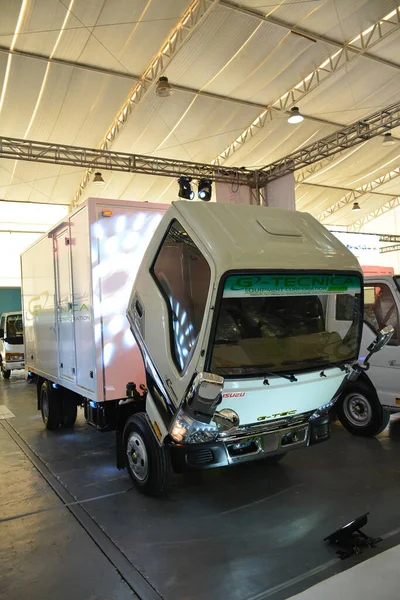 Pasig Května Dodávka Isuzu Trip Rebuilt Truck Show Května 2019 — Stock fotografie