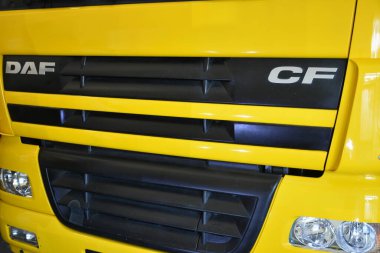 PASIG, PH - 18 Mayıs - 1. U Trip Kamyon Şovunda Daf Traktörü 18 Mayıs 2019 Pasig, Filipinler.