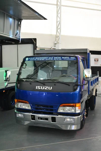 Pasig Maj Wywrotka Isuzu Wystawie Trip Odbudowany Samochód Ciężarowy Maja — Zdjęcie stockowe