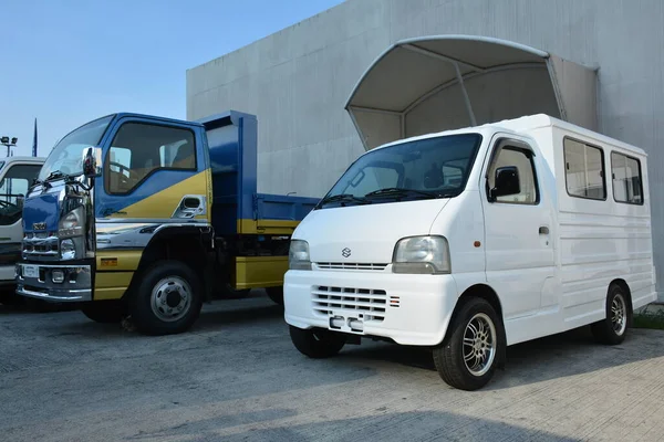 Pasig Maio Suzuki Multi Cab 1St Trip Rebuilt Truck Show — Fotografia de Stock
