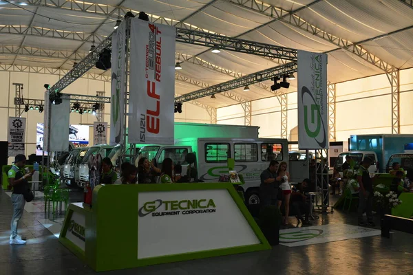 Pasig Maio Tecnica Stand 1St Trip Rebuilt Truck Show May — Fotografia de Stock