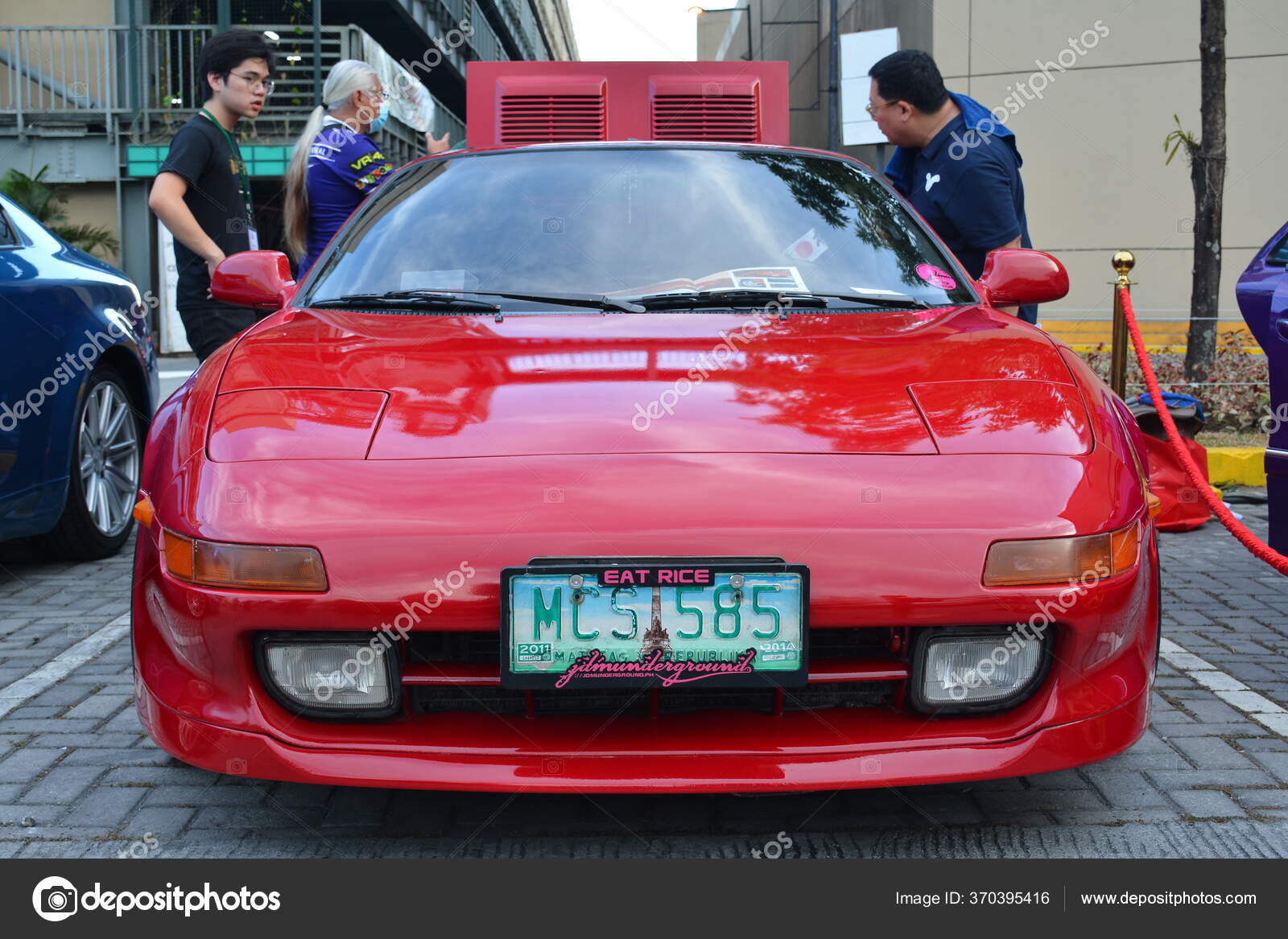 Quezon City Apr Toyota Mr2 Sw Gts Rev Car Show Stock Editorial Photo C Imwaltersy