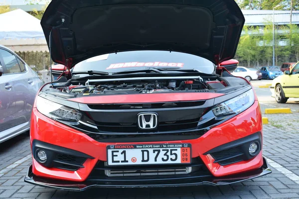 Quezon City Apr Honda Civic Rev Car Show Aprile 2019 — Foto Stock