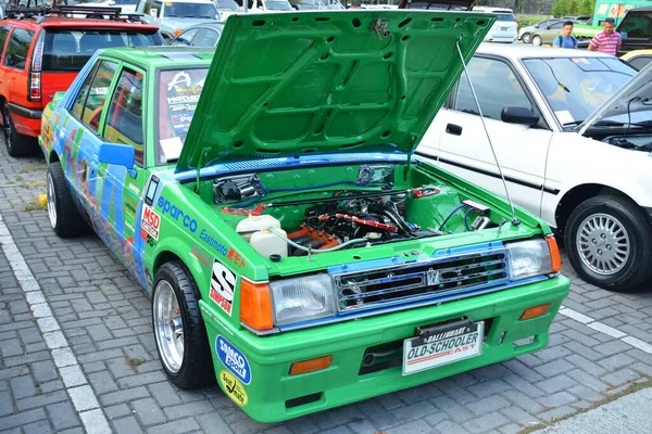 Quezon City Apr Mitsubishi Lancer Rev Car Show April 2019 — Stock Photo, Image