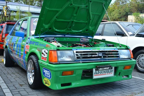 Quezon City Apr Mitsubishi Lancer Rev Car Show April 2019 — Stock Photo, Image