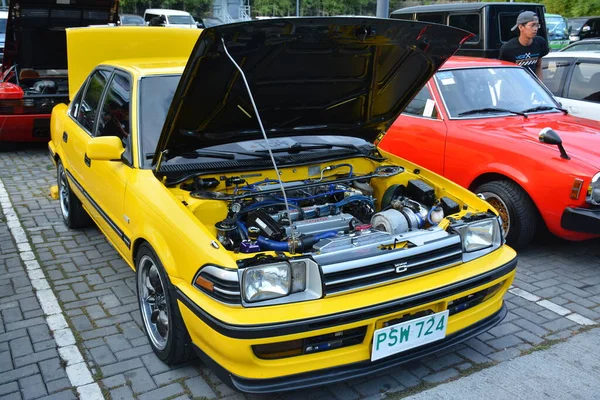 Quezon City Apr Toyota Corolla Rev Car Show Στις Απριλίου — Φωτογραφία Αρχείου