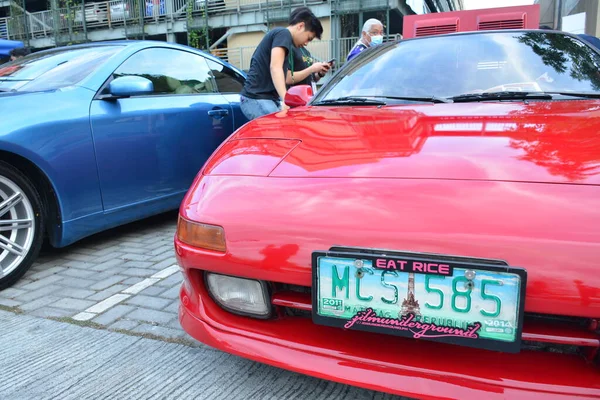 Quezon City Apr Toyota Mr2 Sw20 Gts Rev Car Show — Foto Stock