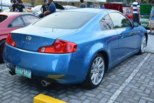 Quezon City Apr Acura Infiniti G35 Rev Car Show April — Stockfoto