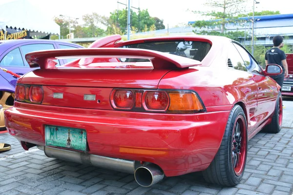 Quezon City Apr Toyota Mr2 Sw20 Gts Rev Autoshow April — Stockfoto