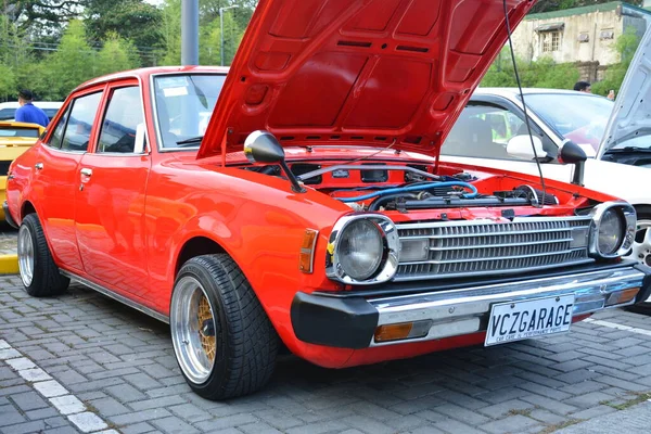 Quezon City Apr Mitsubishi Lancer Rev Car Show April 2019 — Stock Fotó