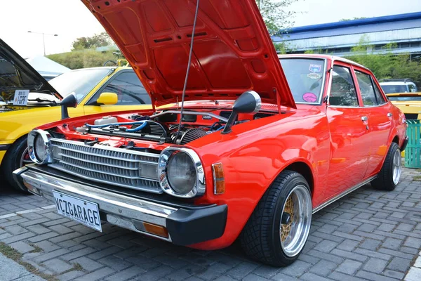 Quezon City Apr Mitsubishi Lancer Rev Car Show April 2019 — Stock Fotó