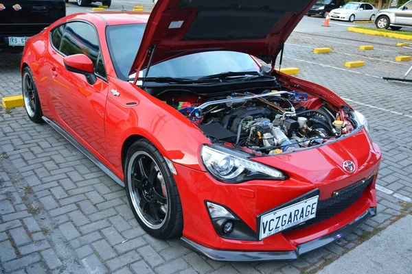 Quezon City Apr Toyota Rev Car Show 2019 필리핀 — 스톡 사진