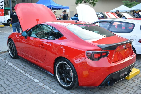 Quezon City Apr Toyota Rev Car Show April 2019 Quezon — Stock Photo, Image