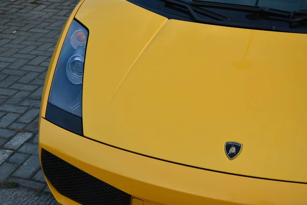 Quon City Apr Lamborghini Gallardo Автосалоне Rev Апреля 2019 Года — стоковое фото