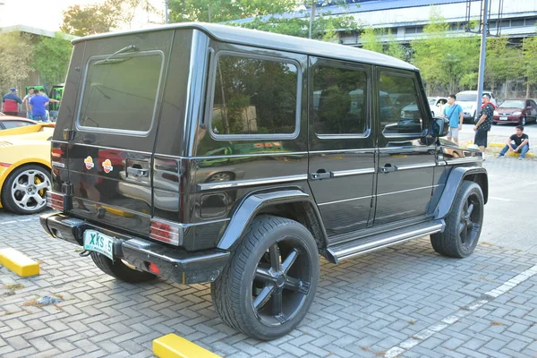 Quezon City Apr Mercedes Benz Brabus Autosalonu Rev Dubna 2019 — Stock fotografie