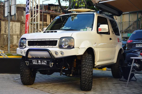 Quezon City Apr Suzuki Jimny Nisan 2019 Tarihinde Quezon City — Stok fotoğraf