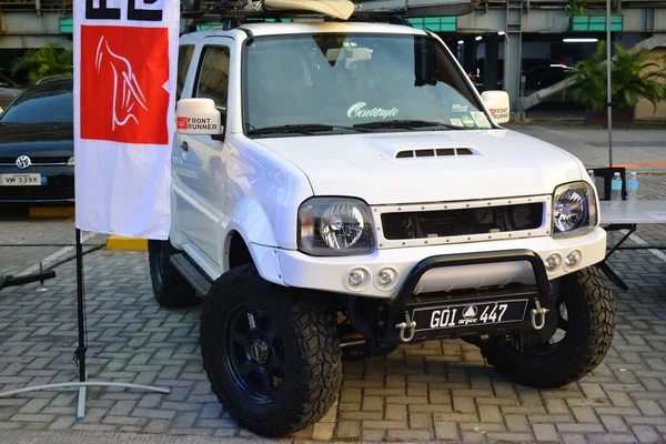 Quezon City Apr Suzuki Jimny Nisan 2019 Tarihinde Quezon City — Stok fotoğraf