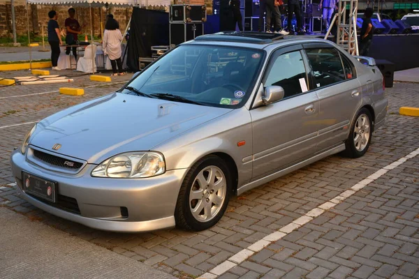 Quezon City Apr Honda Civic Rev Car Show April 2019 — Stock Fotó