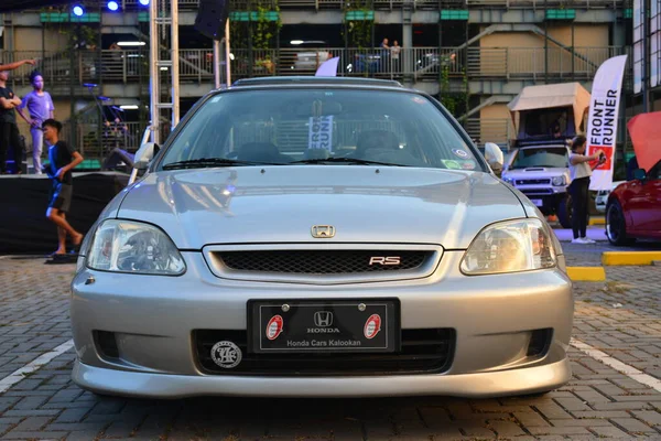 Quezon City Apr Honda Civic Auf Der Autoshow Rev April — Stockfoto