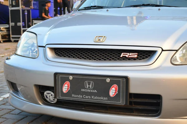 Quezon City Apr Honda Civic Rev Car Show Aprile 2019 — Foto Stock