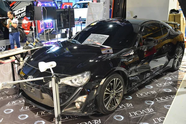 Pasay Május Toyota Trans Sport Show 2019 Május Pasay Ban — Stock Fotó