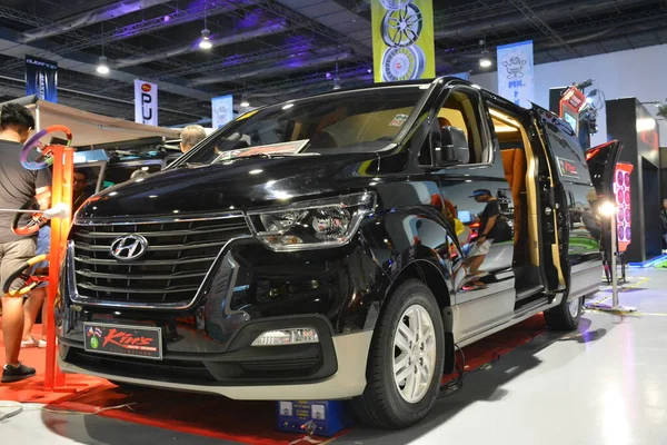 Pasay Maio Hyundai Starex Van 25Th Trans Sport Show Maio — Fotografia de Stock