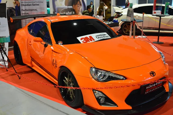 Pasay Május Toyota Trans Sport Show 2019 Május Pasay Ban — Stock Fotó