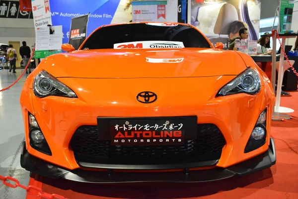 Pasay May Toyota Trans Sport Show Травня 2019 Року Пасаї — стокове фото