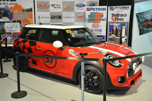 Pasay Május Mini Monte Carlo Kiadás Trans Sport Show 2019 — Stock Fotó